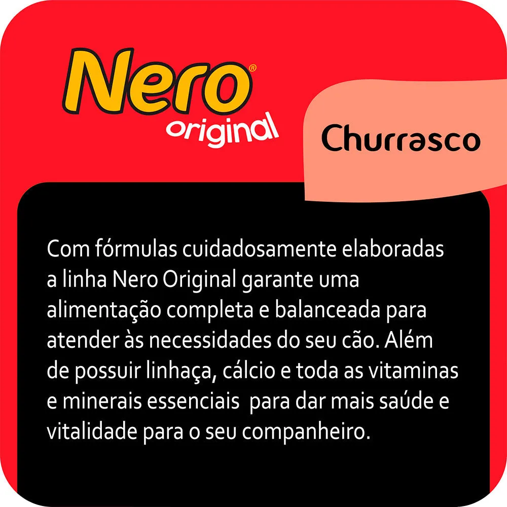 Ração Nero Original para Cães Adultos Sabor Churrasco 15kg — foto 4