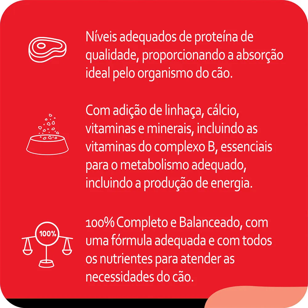 Ração Nero Original para Cães Adultos Sabor Churrasco 15kg — foto 5