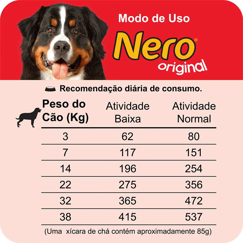 Ração Nero Original para Cães Adultos Sabor Churrasco 15kg — foto 6