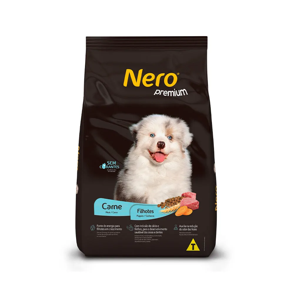 Ração Nero Premium para Cães Filhotes Sabor Carne 15kg — foto 2