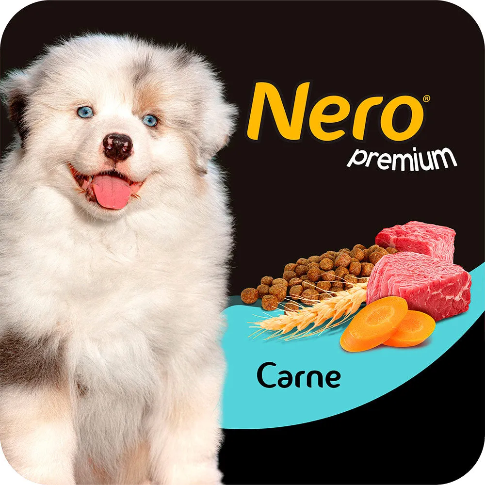 Ração Nero Premium para Cães Filhotes Sabor Carne 15kg — foto 3