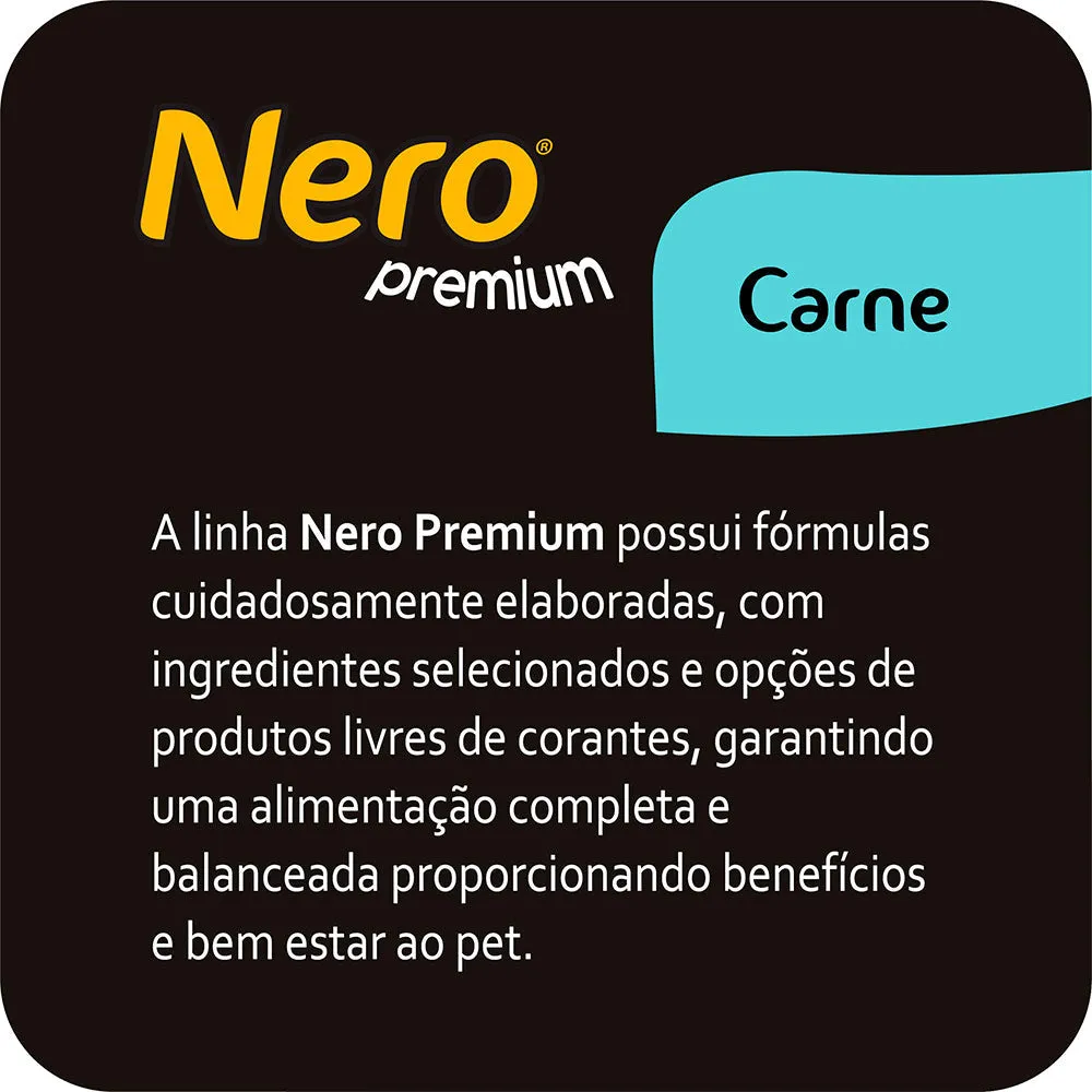 Ração Nero Premium para Cães Filhotes Sabor Carne 15kg — foto 4