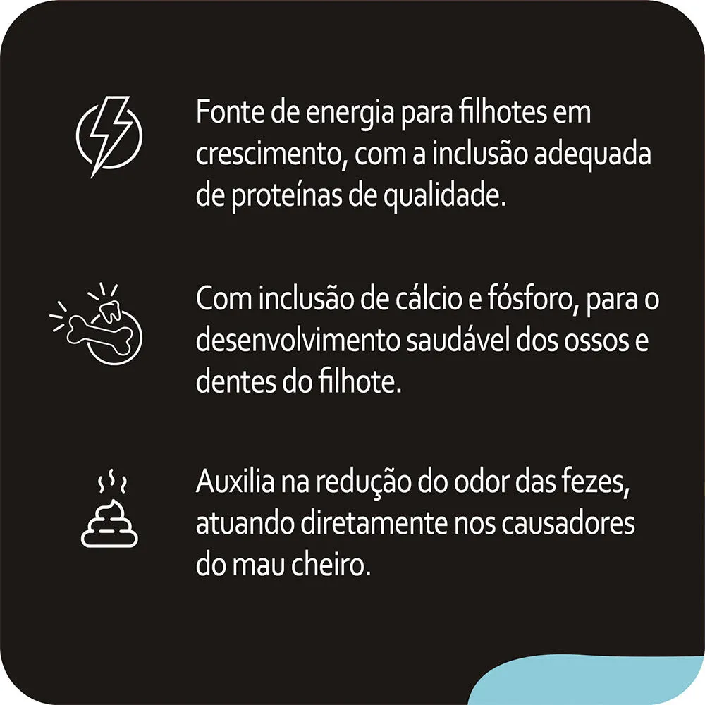 Ração Nero Premium para Cães Filhotes Sabor Carne 15kg — foto 5