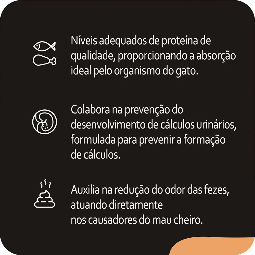 Ração Nero Premium para Gatos Adultos Sabor Peixe e Frango 20kg — foto 5