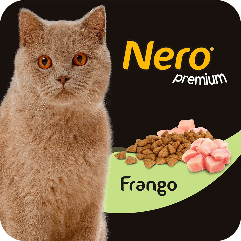 Ração Nero Premium para Gatos Castrados Sabor Frango 20kg — foto 3
