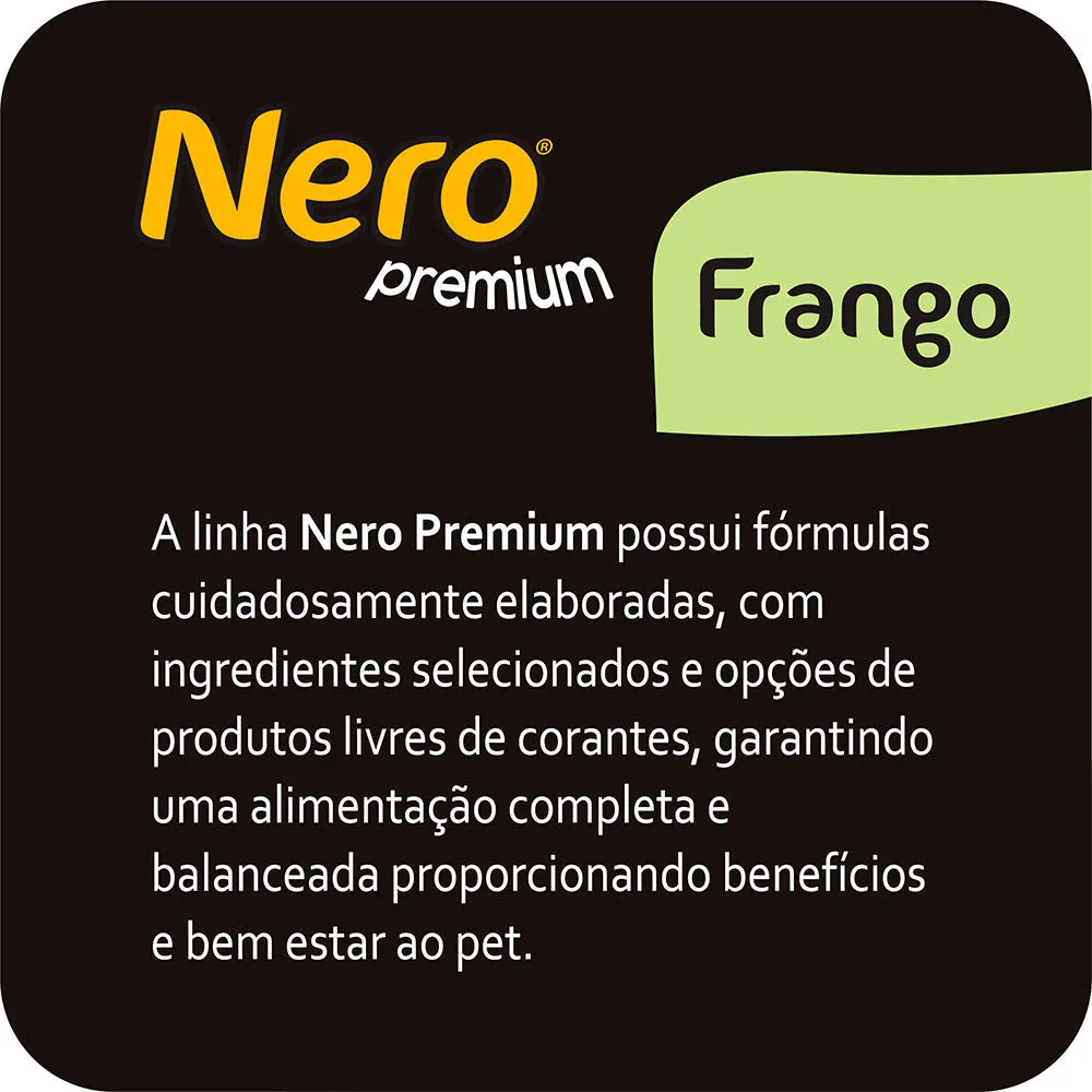 Ração Nero Premium para Gatos Castrados Sabor Frango 20kg — foto 4