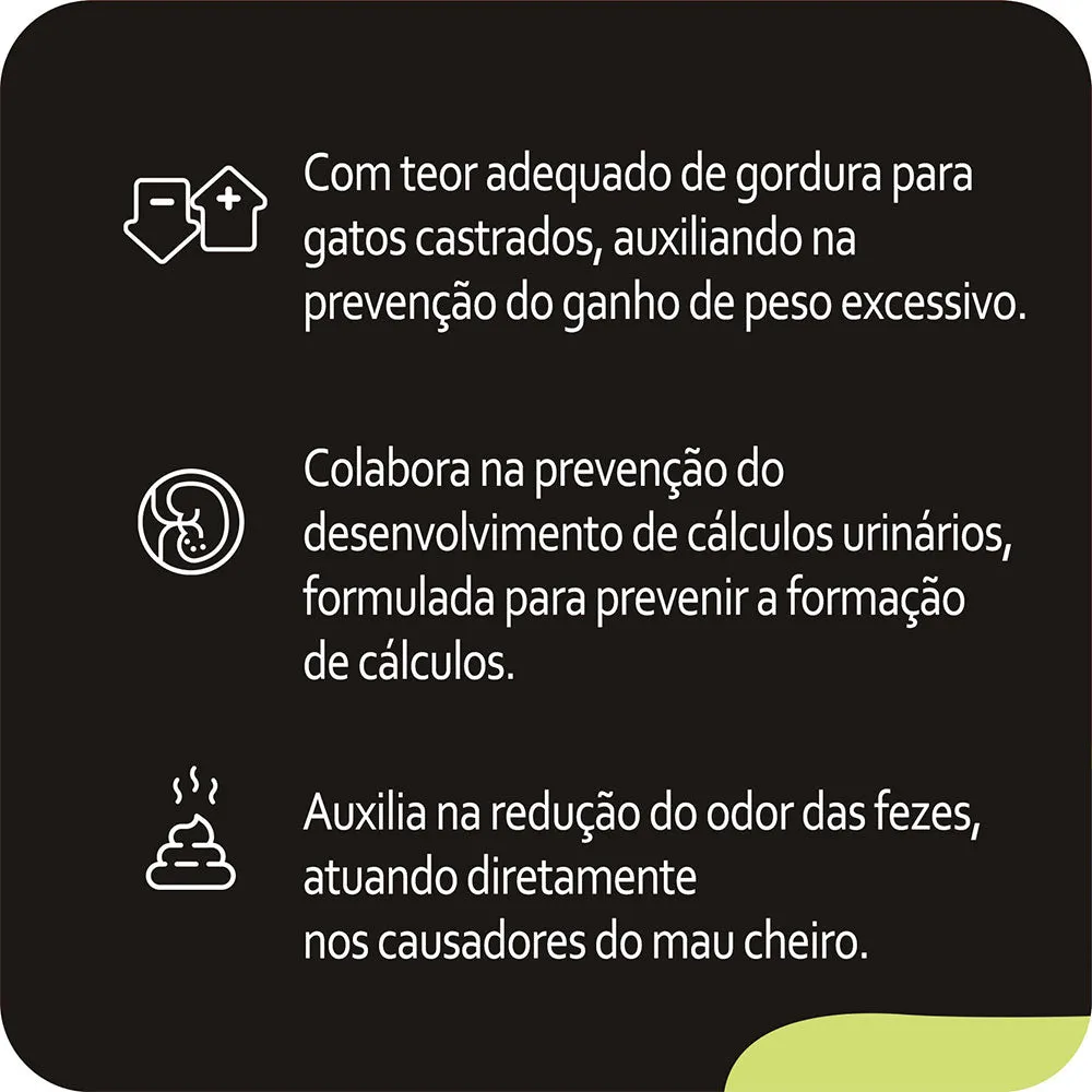 Ração Nero Premium para Gatos Castrados Sabor Frango 20kg — foto 5