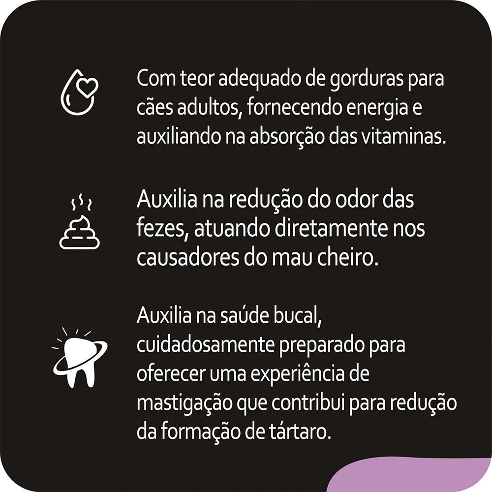 Ração Nero Premium Refeição para Cães Adultos Sabor Carne com Cenoura — foto 5