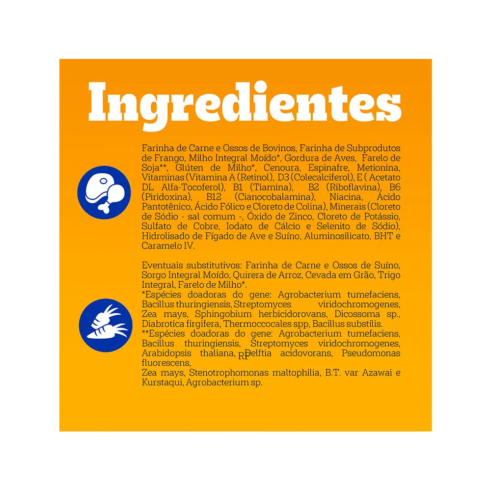Ração Pedigree para Cães Adultos de Porte Pequeno e Mini Sabor Carne e Vegetais — foto 3