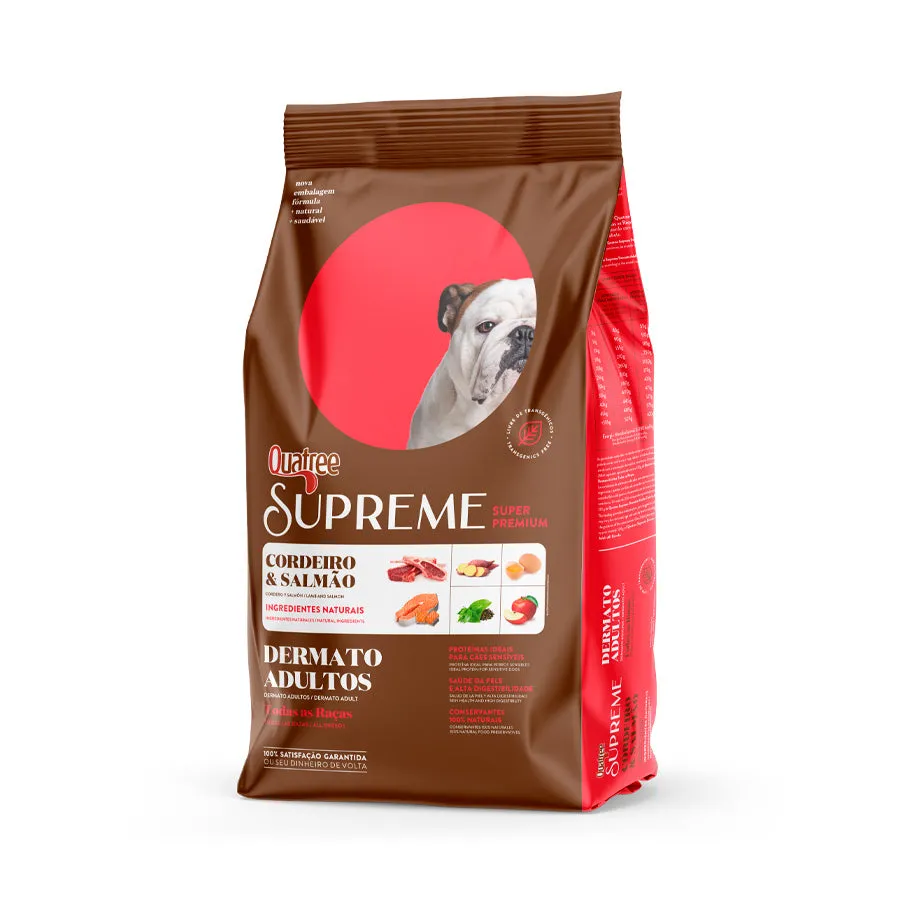 Ração Quatree Supreme Dermato para Cães Adultos Sabor Cordeiro e Salmão — foto 2
