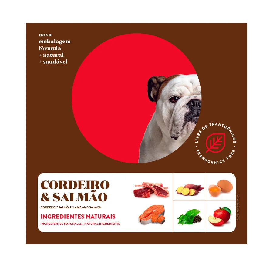 Ração Quatree Supreme Dermato para Cães Adultos Sabor Cordeiro e Salmão — foto 4