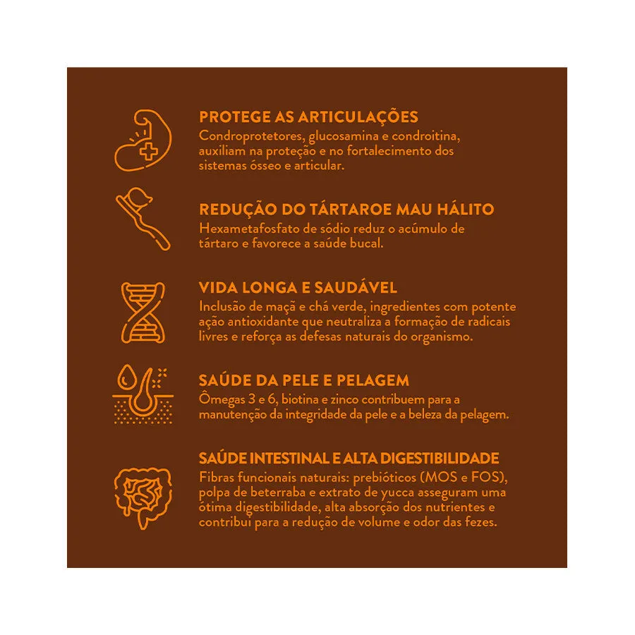 Ração Quatree Supreme para Cães Adultos de Porte Médio e Grande Sabor Frango e Batata Doce — foto 4