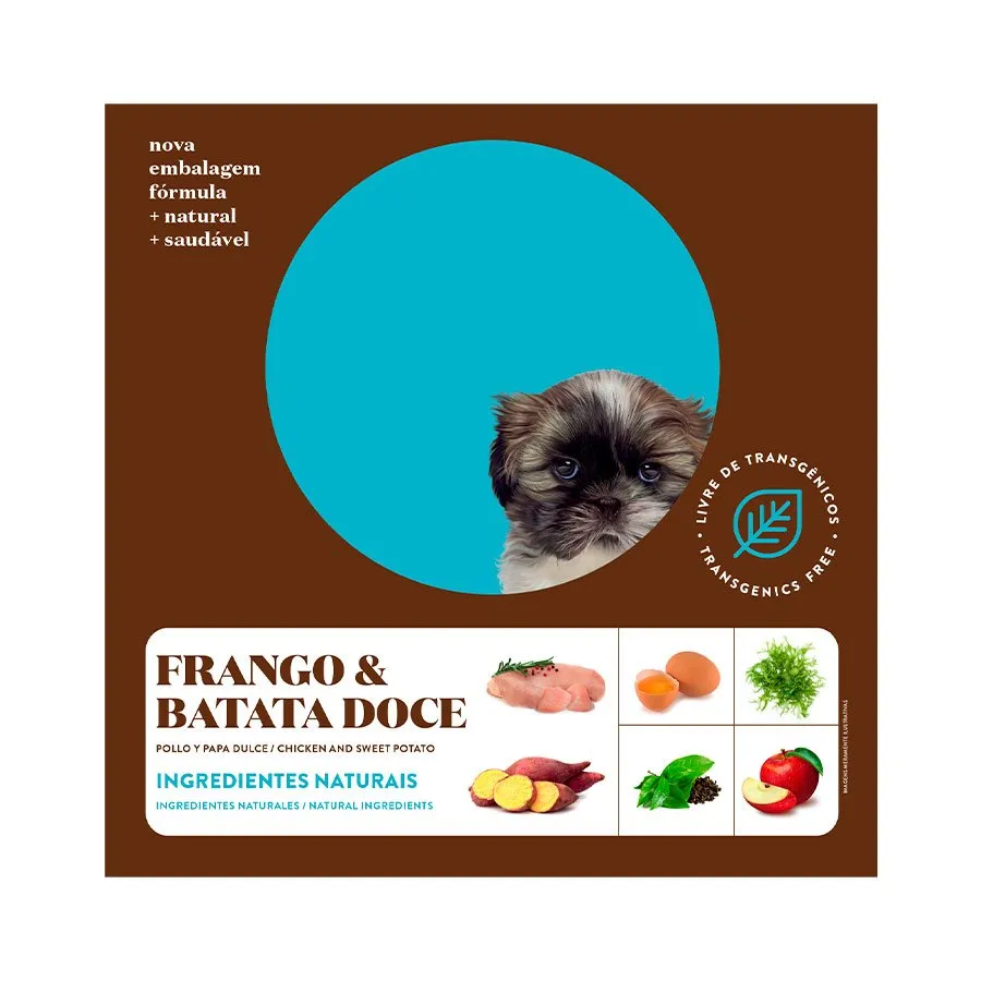 Ração Quatree Supreme para Cães Filhotes de Porte Pequeno Sabor Frango e Batata Doce — foto 3