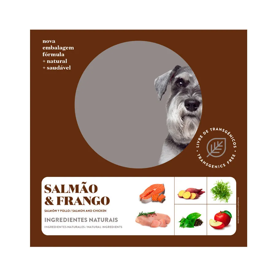 Ração Quatree Supreme para Cães Sênior +7 de Porte Pequeno Sabor Salmão e Frango — foto 3