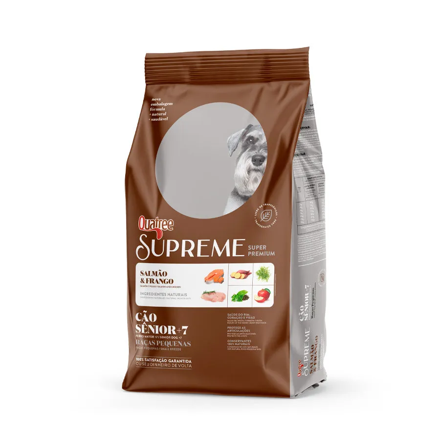 Ração Quatree Supreme para Cães Sênior +7 de Porte Pequeno Sabor Salmão e Frango — foto 5