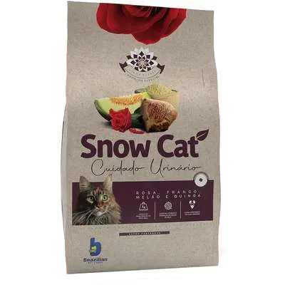Ração Seca Snow Cat Flores Cuidado Urinário para Gatos Castrados — foto 2