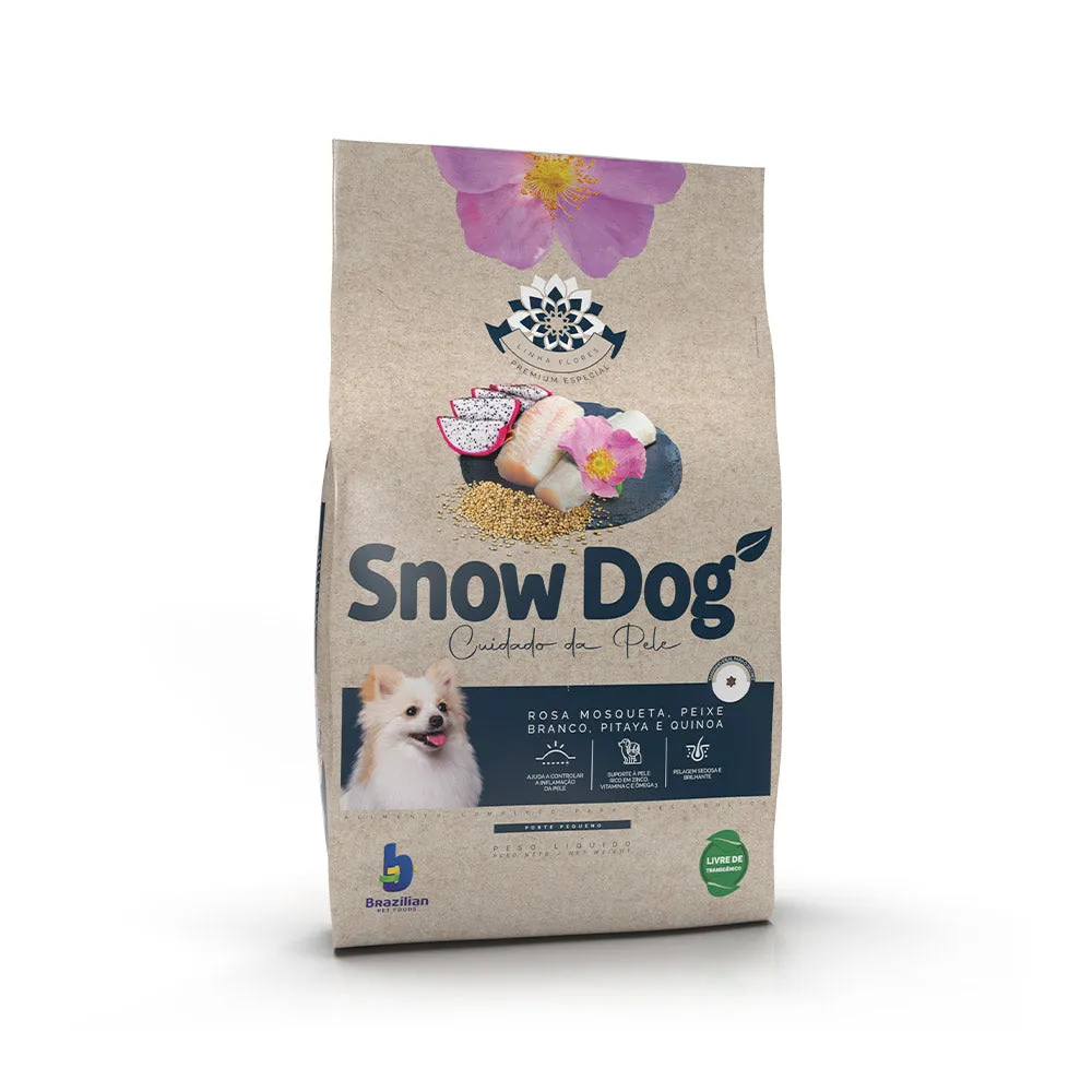 Ração Snow Dog Flores Cuidado da Pele para Cães Adultos de Porte Pequeno — foto 2