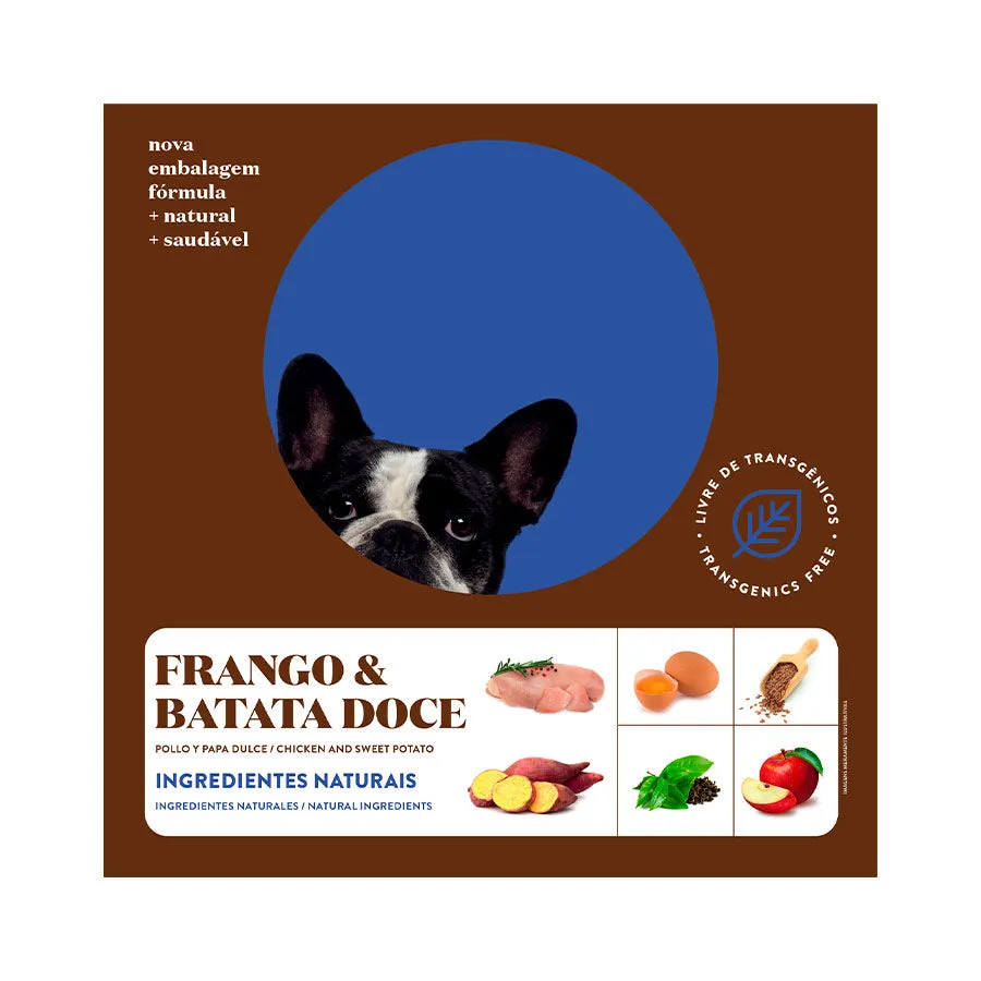 Ração Supreme Quatree para Cães Adultos de Porte Pequeno Sabor Frango e Batata Doce — foto 4