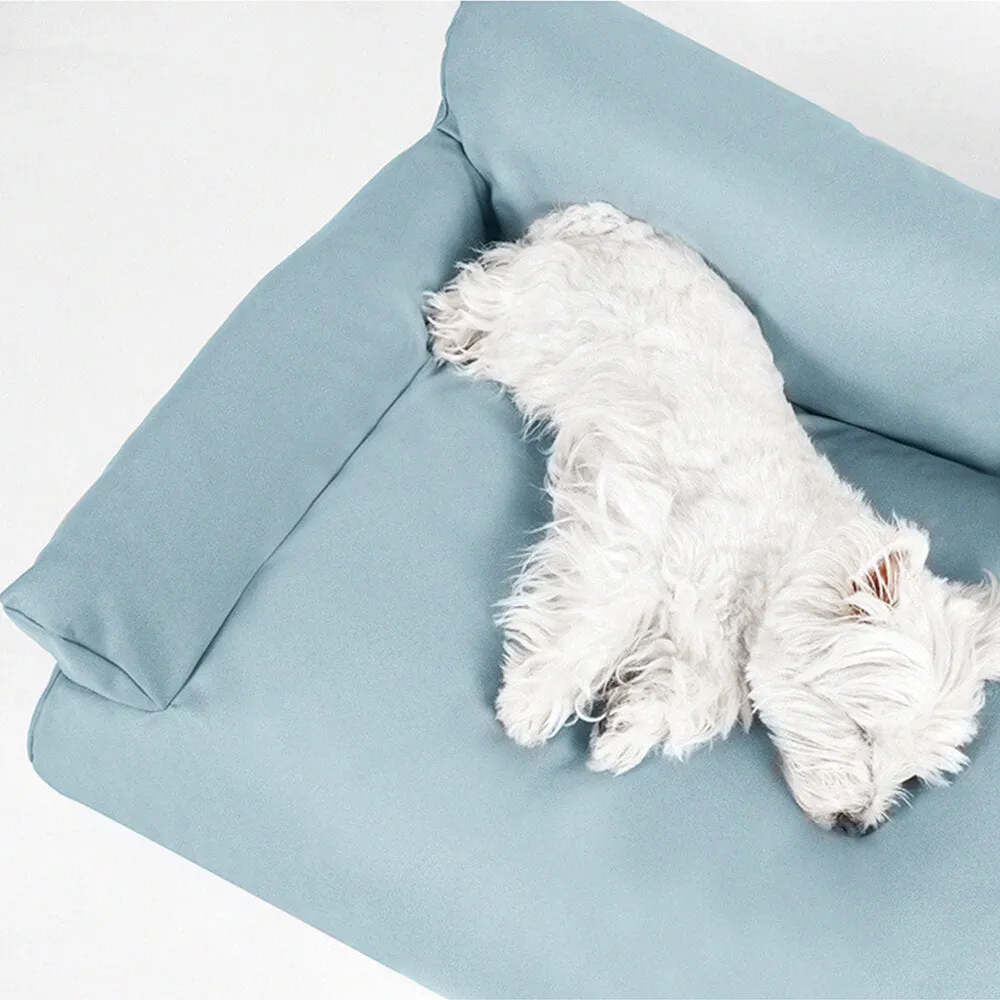 Sofá-cama aconchegante para cães, couro sintético, anti-riscos e à prova d'água — foto 5