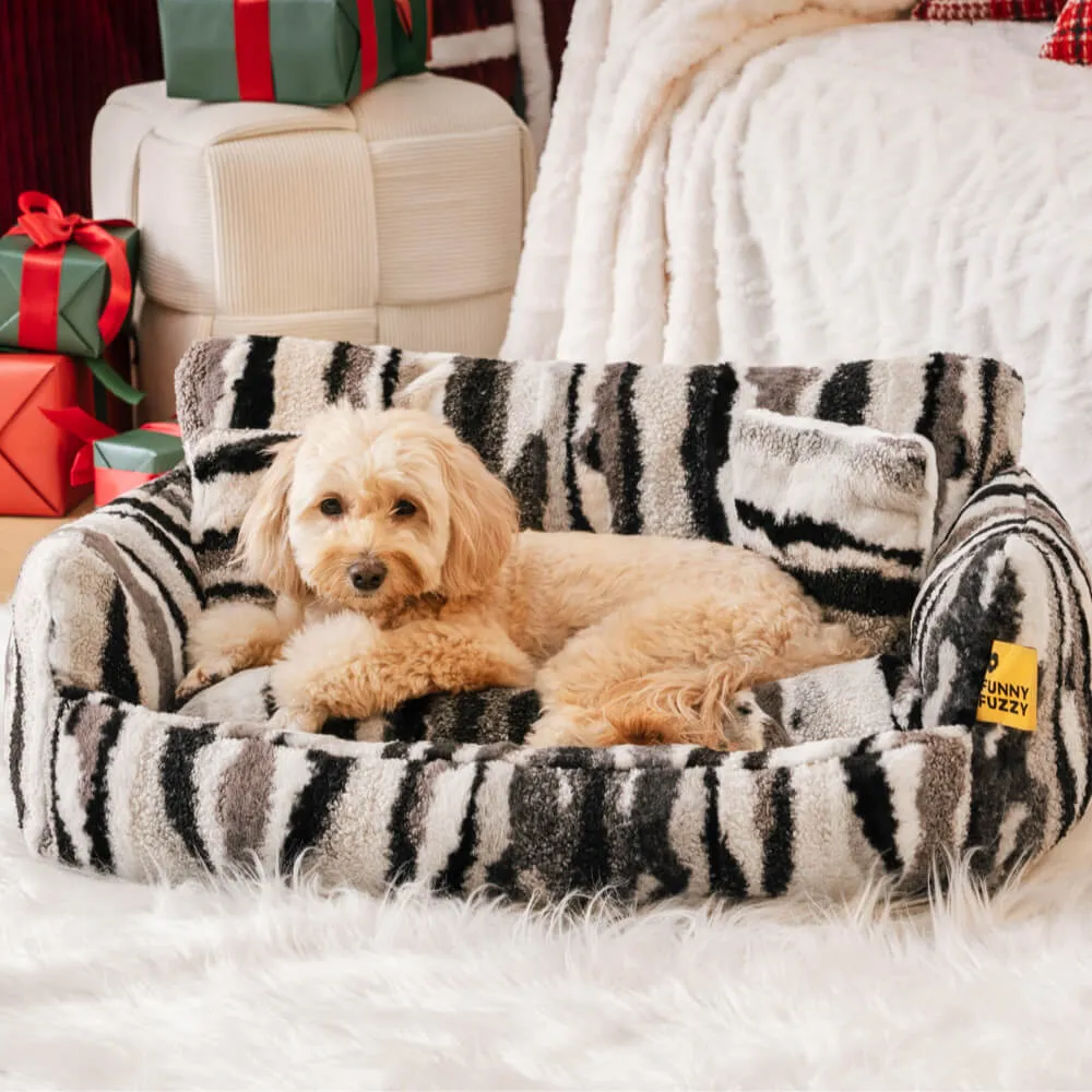 Sofá-cama Nórdico Fofo Extra Grande e Aconchegante para Cães e Gatos — foto 4