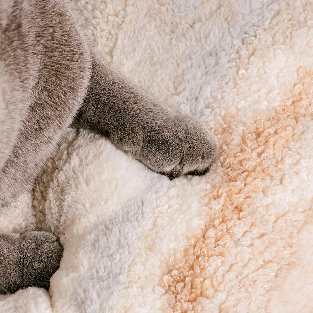 Sofá-cama Nórdico Fofo Extra Grande e Aconchegante para Cães e Gatos — foto 5