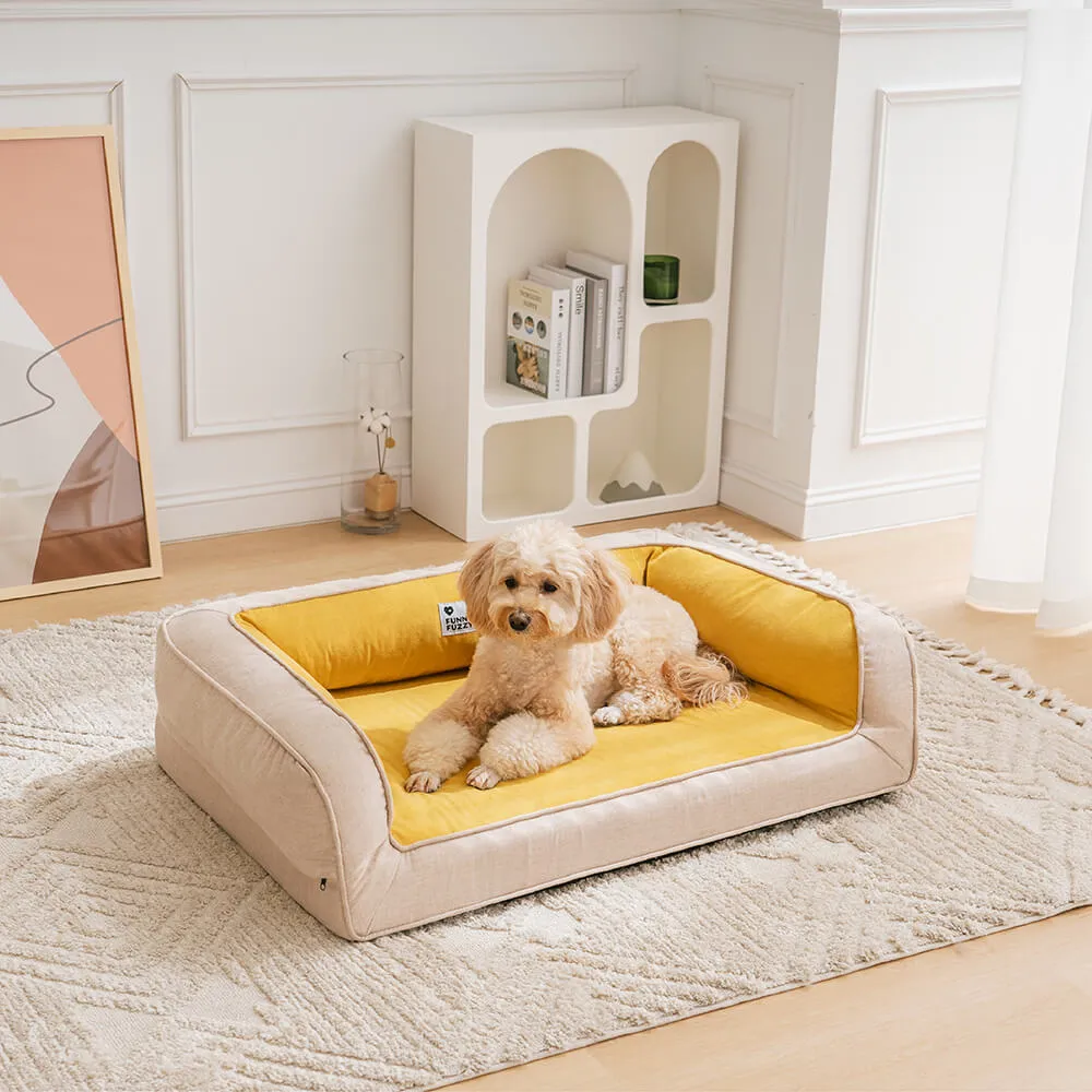 Sofá-cama Ortopédico Confortável com Suporte Total para Cães Ultimate Lounger — foto 2