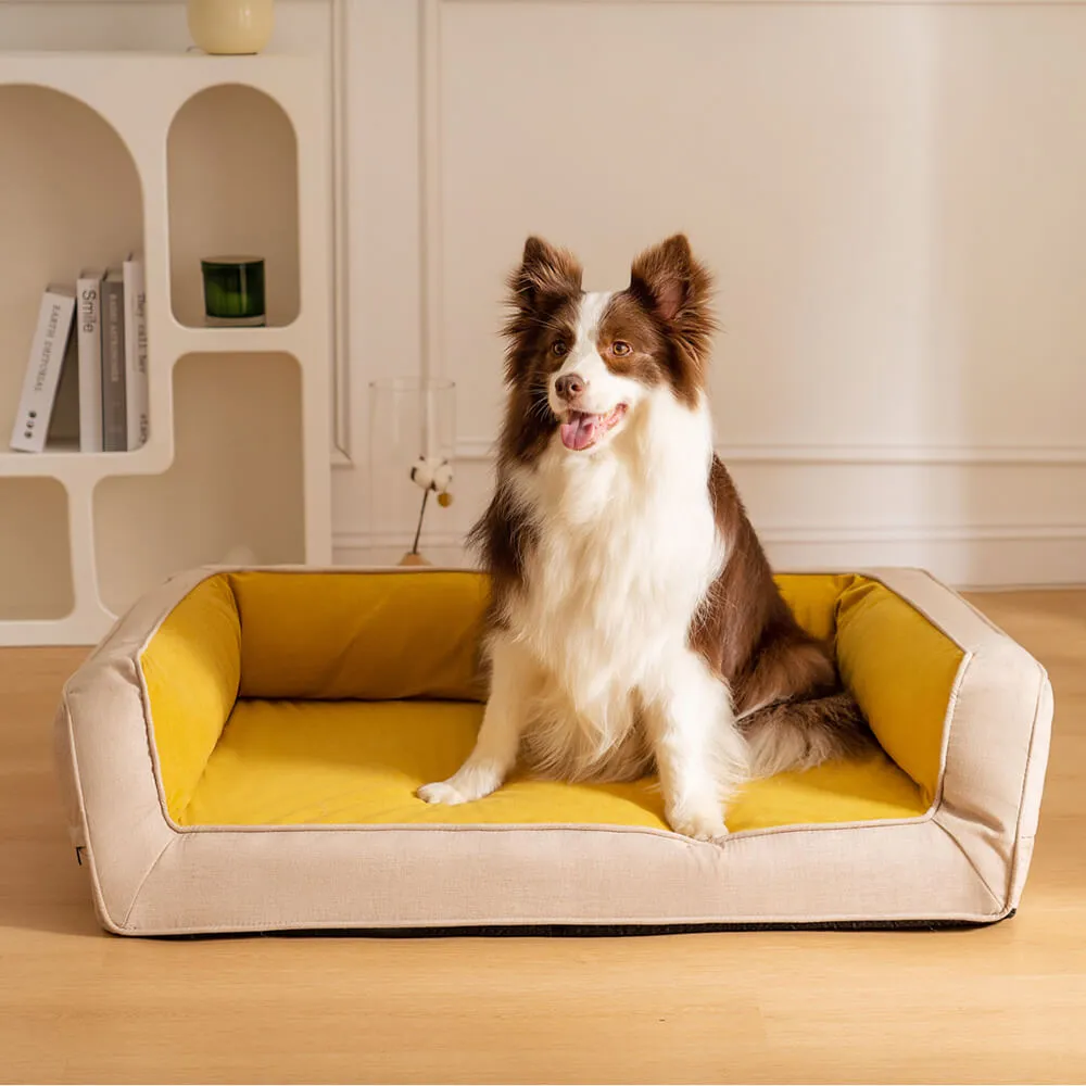 Sofá-cama Ortopédico Confortável com Suporte Total para Cães Ultimate Lounger — foto 3