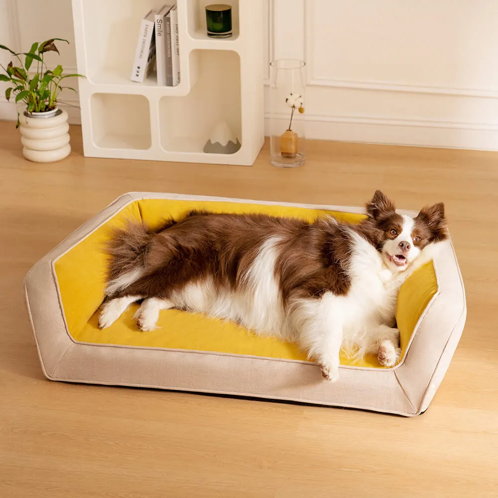 Sofá-cama Ortopédico Confortável com Suporte Total para Cães Ultimate Lounger — foto 4