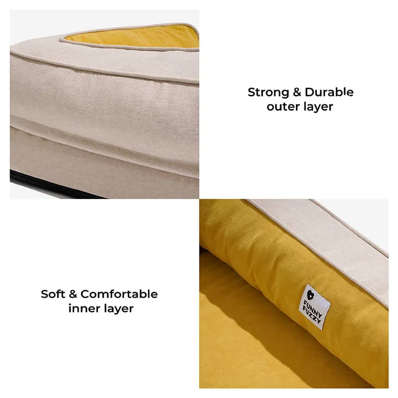 Sofá-cama Ortopédico Confortável com Suporte Total para Cães Ultimate Lounger — foto 5