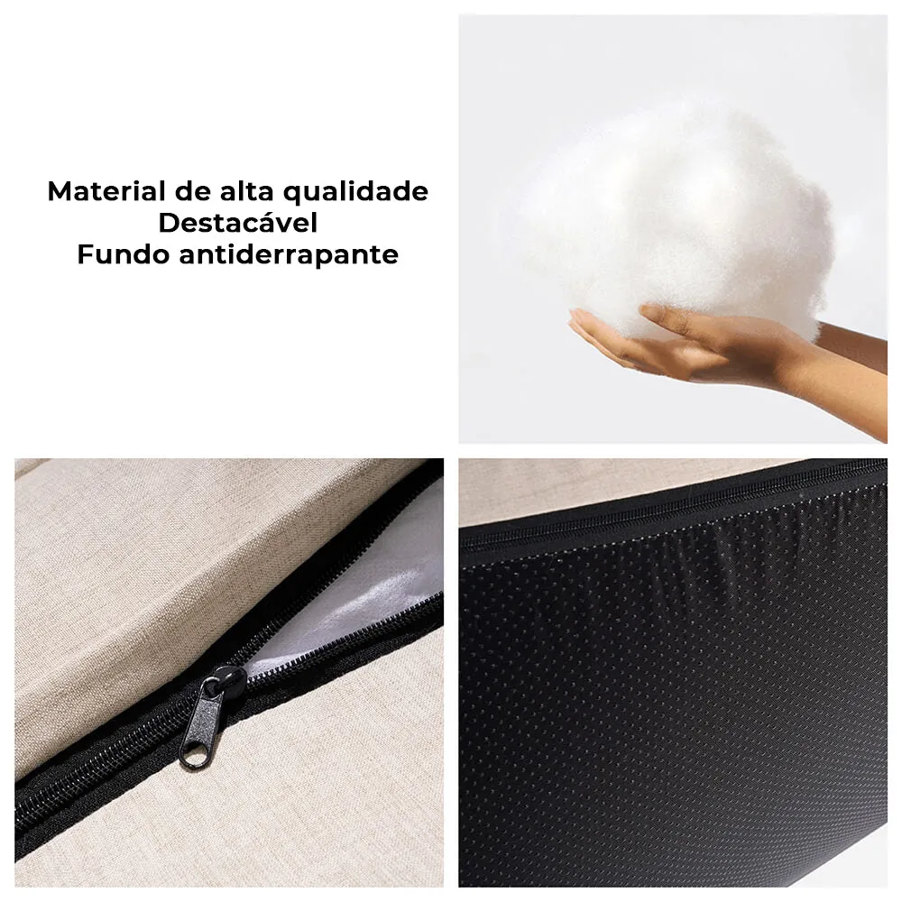 Sofá-cama Ortopédico Confortável com Suporte Total para Cães Ultimate Lounger — foto 6