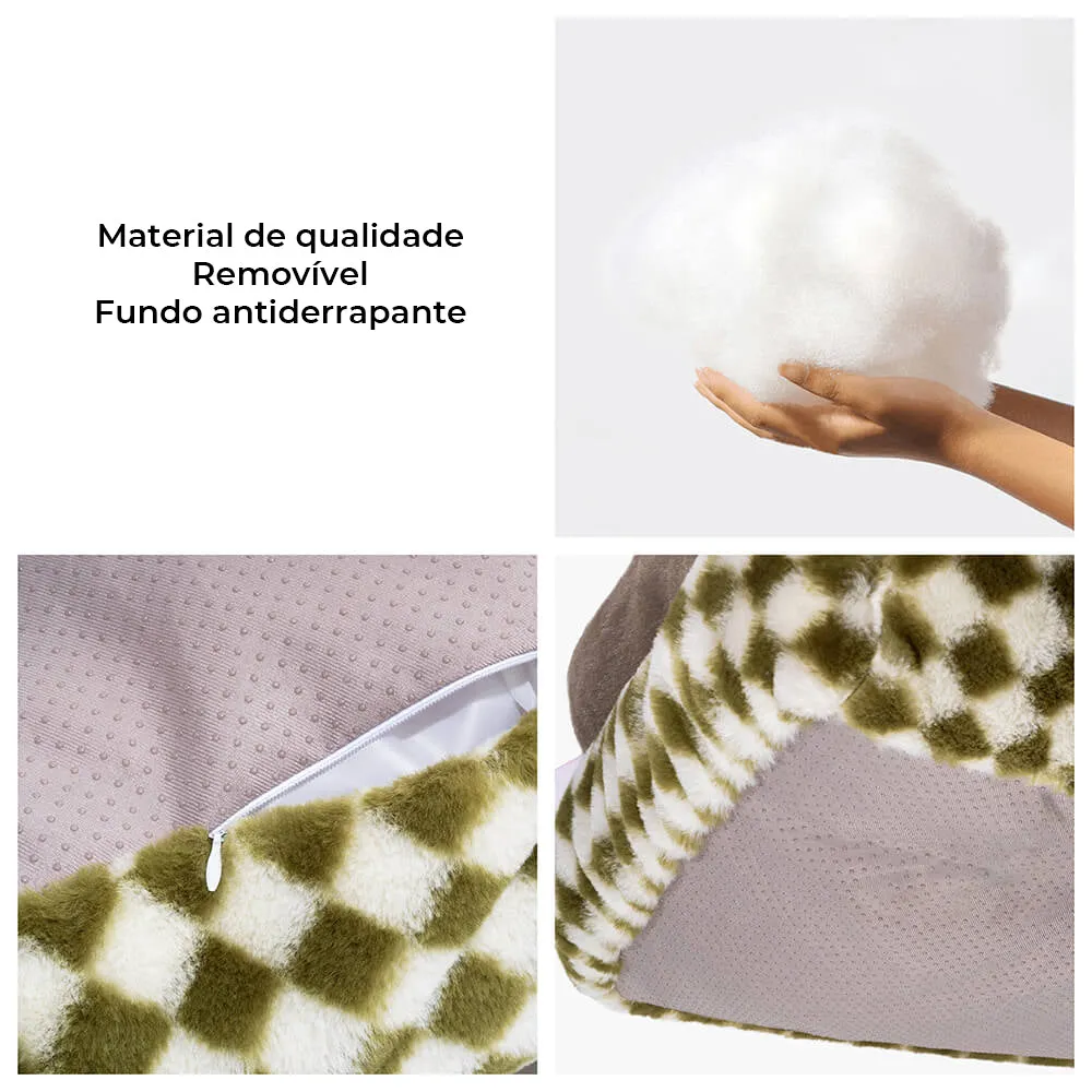 Sofá-cama Vintage Diamante de Lazer para Cães e Gatos — foto 6