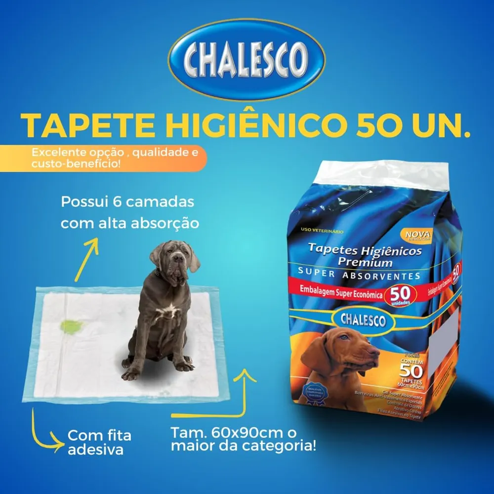 Tapete Higiênico Chalesco — foto 2