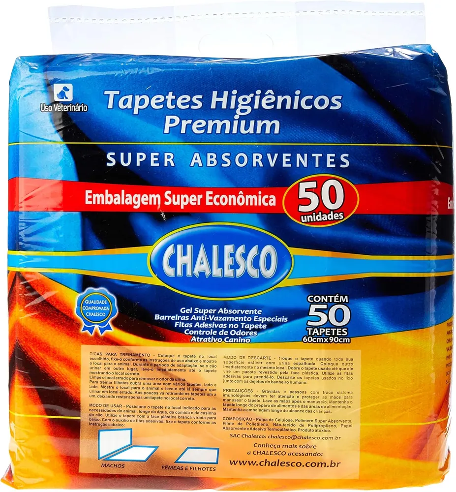 Tapete Higiênico Chalesco — foto 3