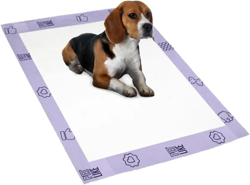 Tapete Higiênico com Aroma de Lavanda para Cães Ultra Pads 80x60cm - 30 und — foto 2