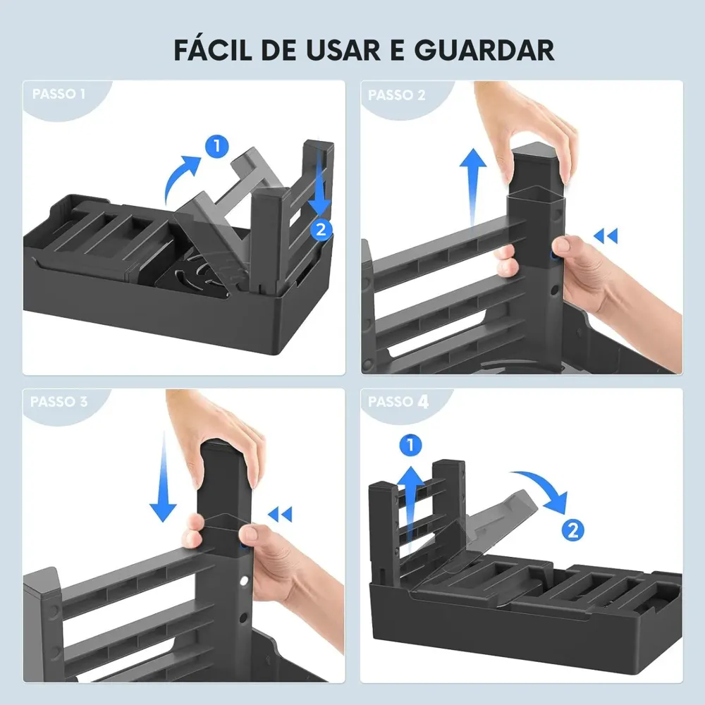 Tigela Elevada Ajustável e Multifuncional - Previna futuros problemas para seu pet — foto 5