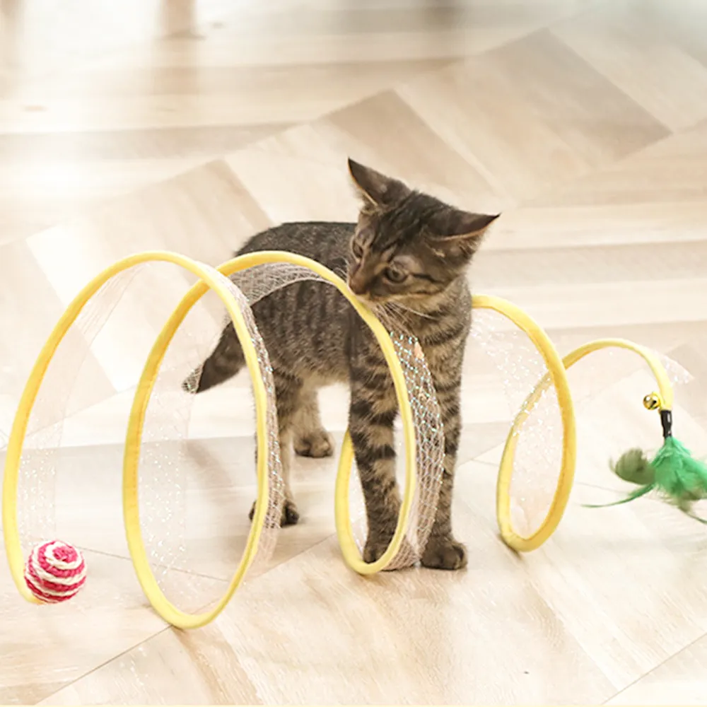 Tunicat - Brinquedo Minhoca Espiral para Gatos — foto 5