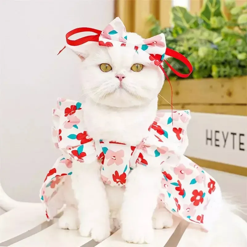 Vestidos de Verão para Cachorros e Gatos — foto 3