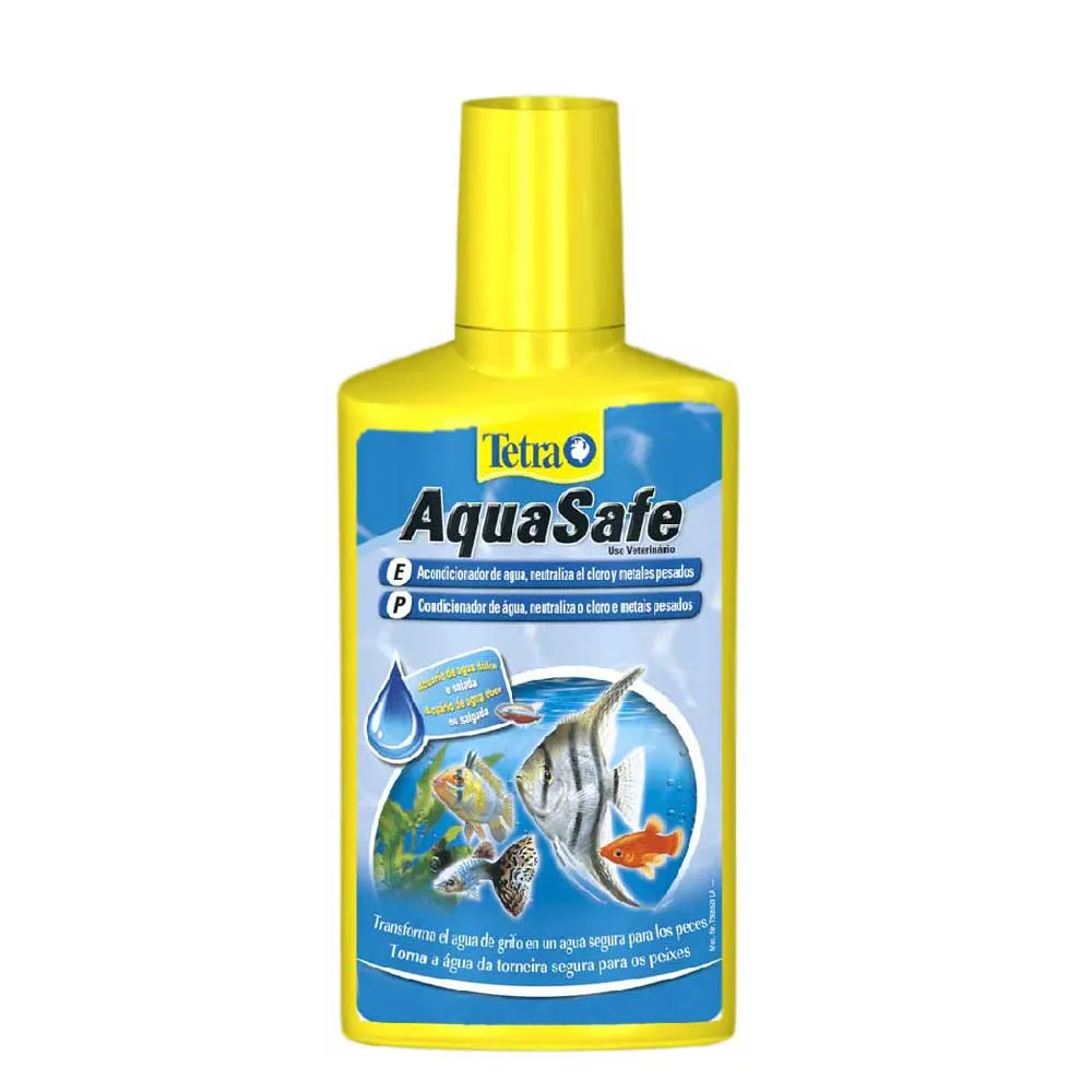 Condicionador de Água Aquasafe Water Conditioner Tetra — foto 2