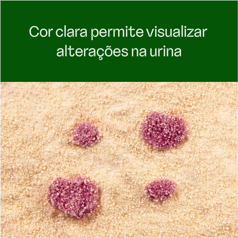Areia Higiênica Biodegradável Milho e Mandioca Grãos Grossos Viva Verde — foto 6