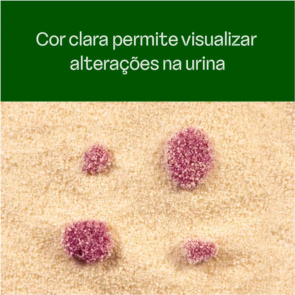 Areia Higiênica Biodegradável Milho e Mandioca Grãos Mistos Viva Verde — foto 6