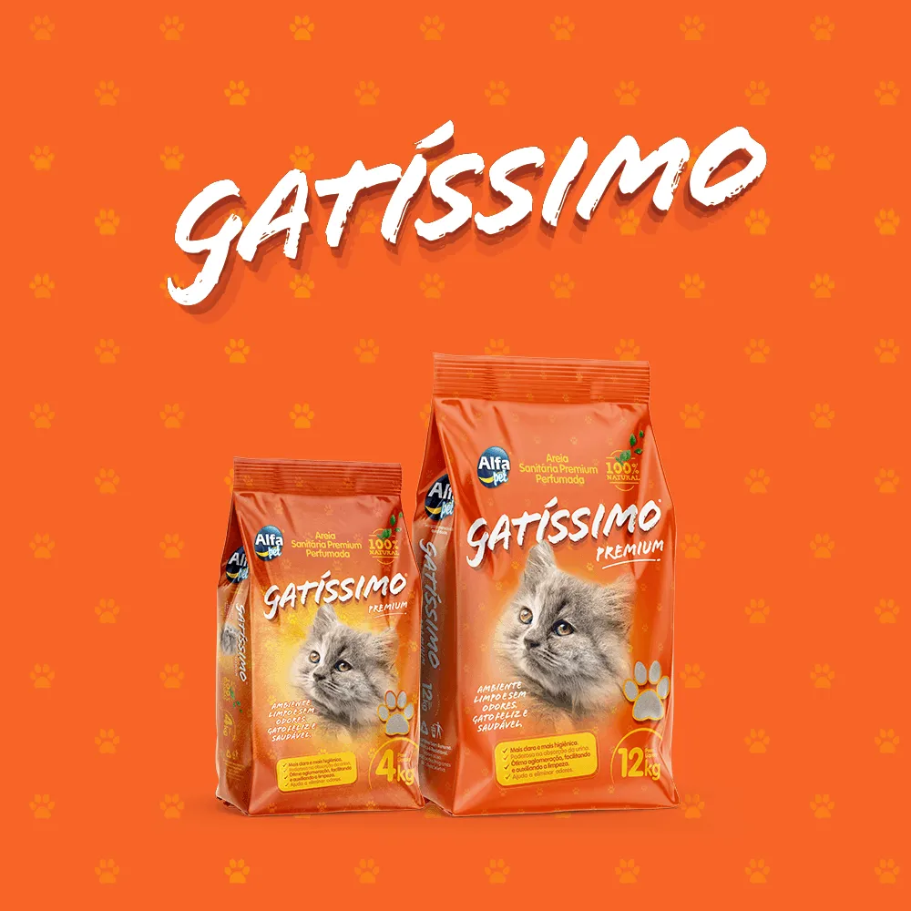 Areia Higiênica Premium Gatíssimo — foto 3
