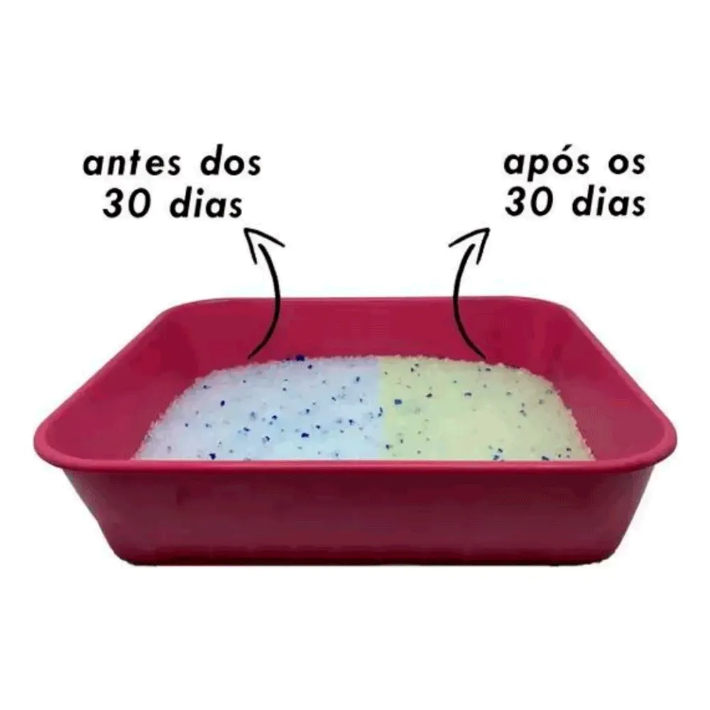 Areia Higiênica Micro Cristais de Sílica Jambo Pet — foto 3