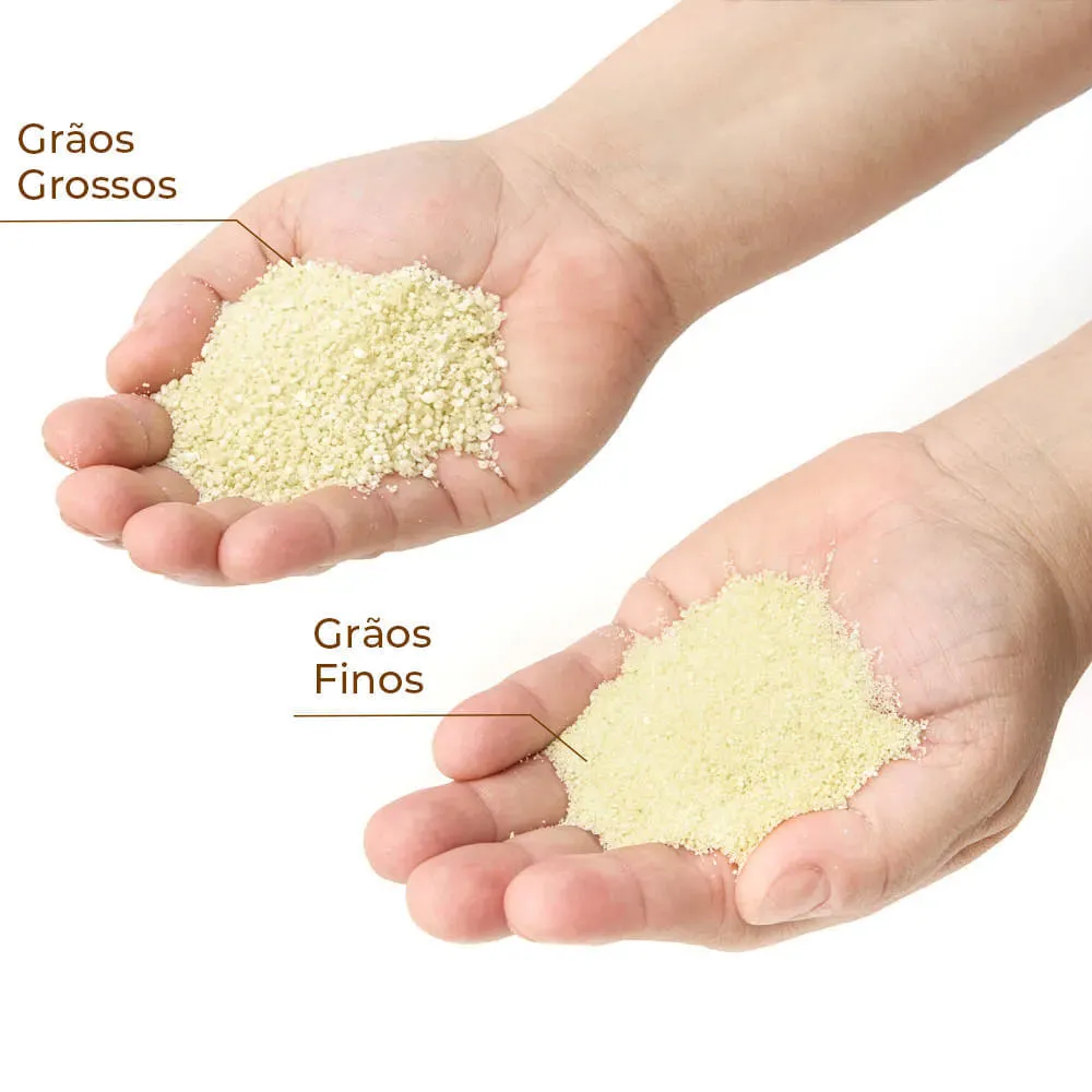 Areia Higiênica MyHug Biodegradável Milho e Mandioca Grânulos Grossos — foto 6