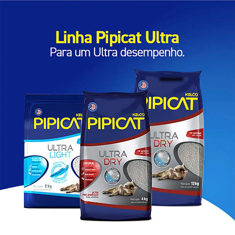 Areia Pipicat Ultra Light para Gatos — foto 5