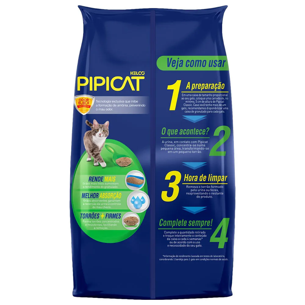 Areia Pipicat Classic para Gatos — foto 2