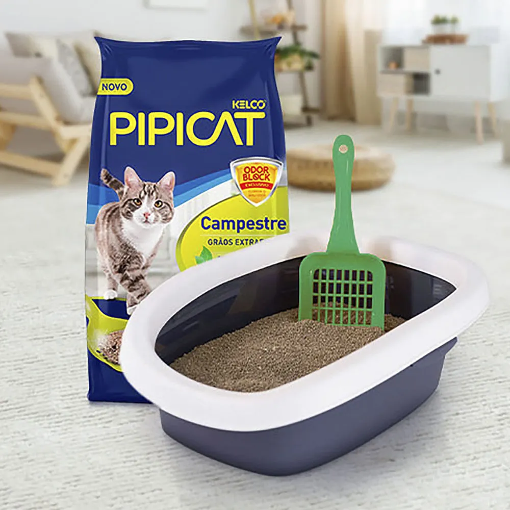 Areia Pipicat Perfumada Campestre para Gatos — foto 5