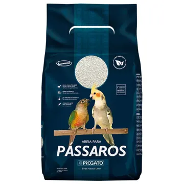 Areia Higiênica para Pássaros ProGato
