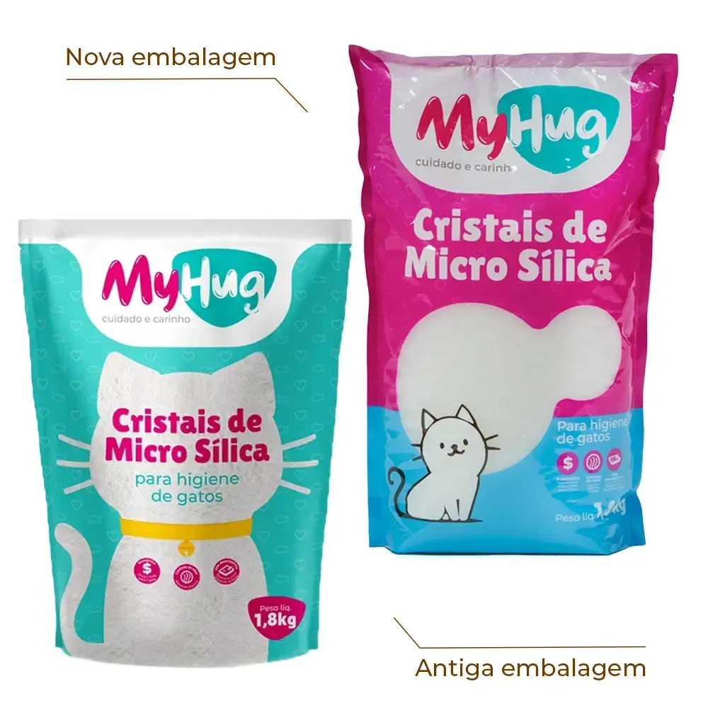 Areia Sílica MyHug Micro Cristais — foto 2