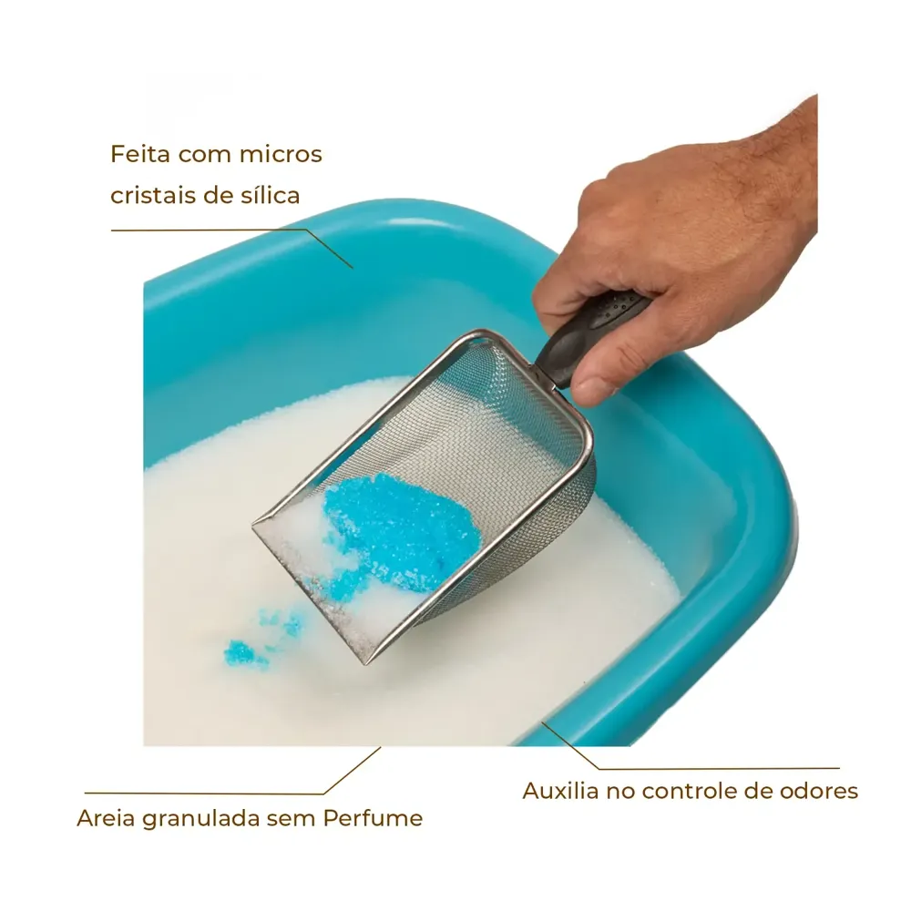 Areia Sílica MyHug Micro Cristais — foto 3