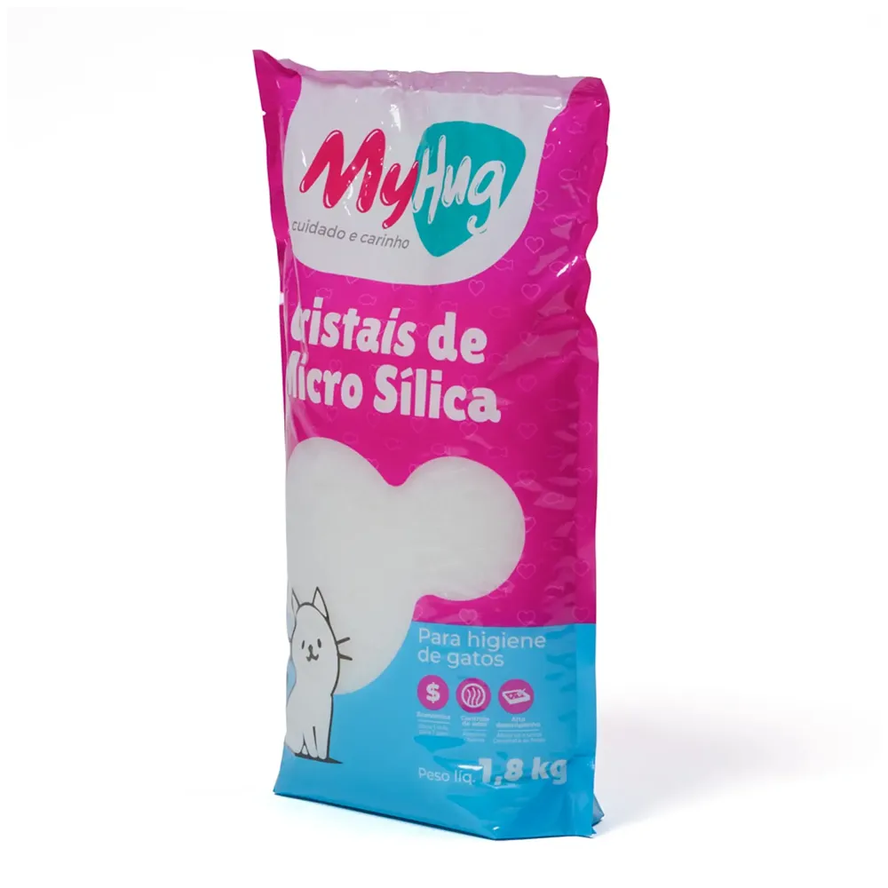 Areia Sílica MyHug Micro Cristais — foto 5